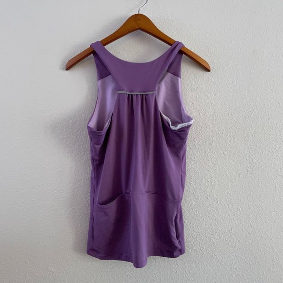 Purple Novara Biking Tank Top, Size M - Picture 5 of 5